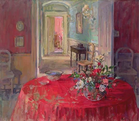 Das rote Tischtuch